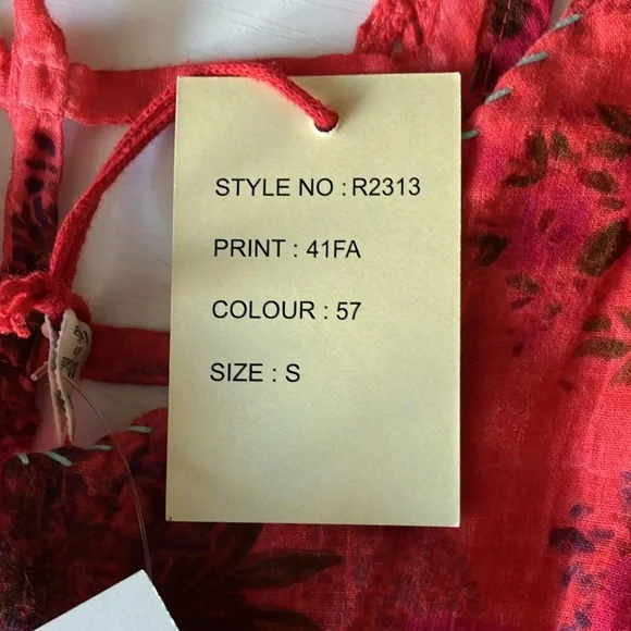 RAGA Maxi Dress (Size Small) NWT - Picture 14 of 14